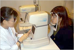 眼圧検査
